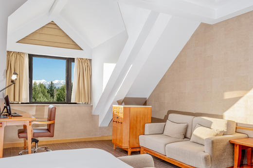 长白山长白山景观房连住2晚价格&含双早+撸兔+温泉+接送机 商品图0