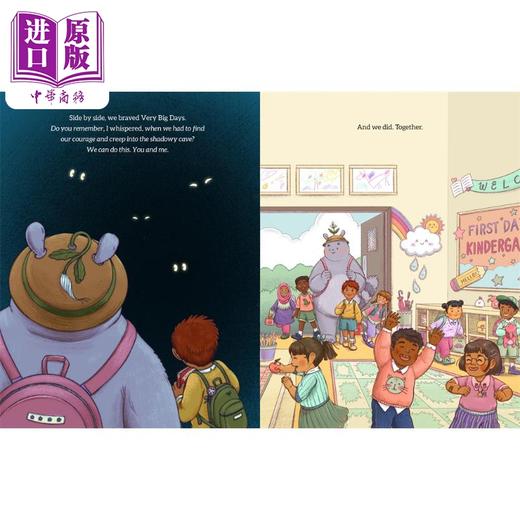 【中商原版】从前有个朋友 ShinYeon Moon Once Upon a Friend 英文原版 儿童绘本 亲子读物 图画故事书 精装进口图书 3-6岁 商品图3