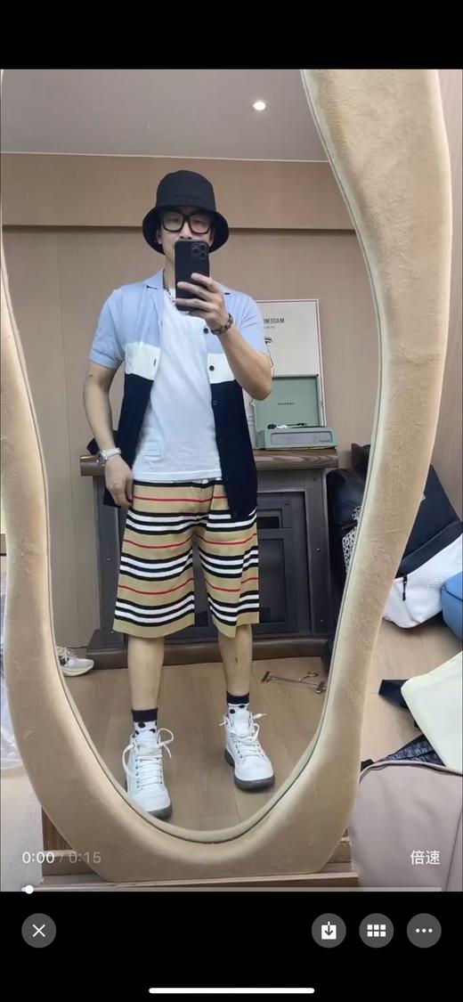 TOPMAN夏季男士通勤翻领短袖POLO衫 商品图10