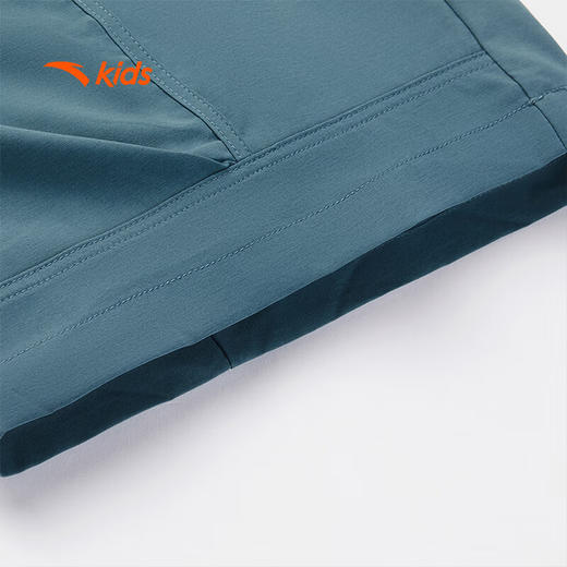 【超值】安踏儿童裤子男大童少年顽家梭织五分裤352438504 商品图2