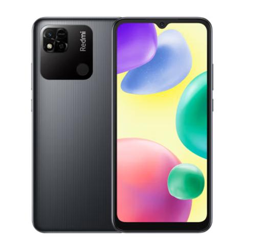 小米红米10A 5000mAh大电量 1300万AI相机 八核处理器 指纹解锁 暗影黑 4+64GB 商品图4