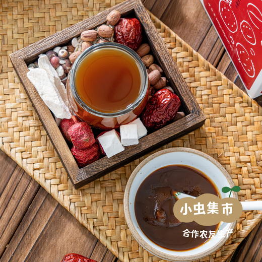 生态八珍枣浆&400g/盒 | 合作农友生产，来自江苏镇江，生产者：徐春传 ＆【公平贸易农人定价】 商品图2