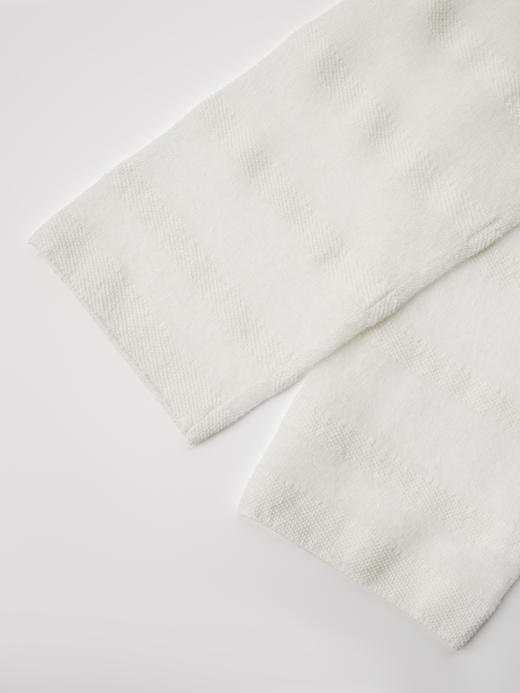 COCO ZONE 2024设计感条纹长袖针织衫气质圆领套头上衣CC1B0932 商品图5