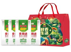 金龙鱼多用途麦芯小麦粉礼盒  满元