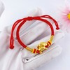 【限时7.5折】【定价黄金】足金 #儿童/宝宝 #3D硬金空心可调节幸运红绳木马手串生肖马手串马上有钱成品手串宝宝大人都适戴(AA3DSC00486)（预售产品下单后不退款不退货不换货不补差价） 商品缩略图2