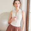 【3~5天发货】跃牌【美度空间】系列 冰薄荷无袖瑜伽背心高级感可拆卸胸垫夏季41034 商品缩略图0