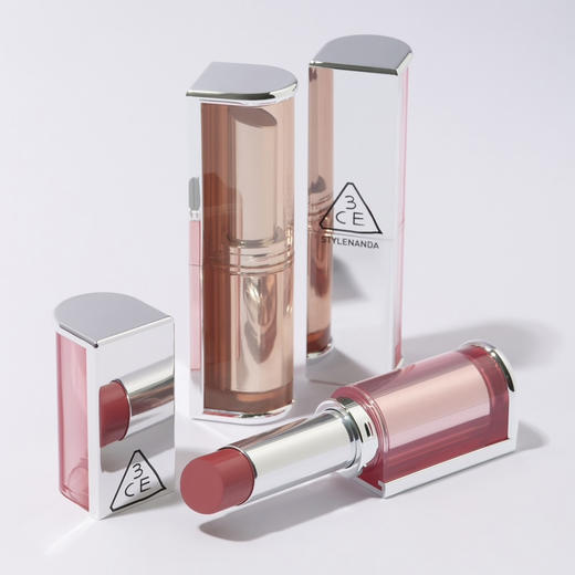 韩国 3CE三熹玉 柔焦丝绒口红 柔雾管 4g 商品图0