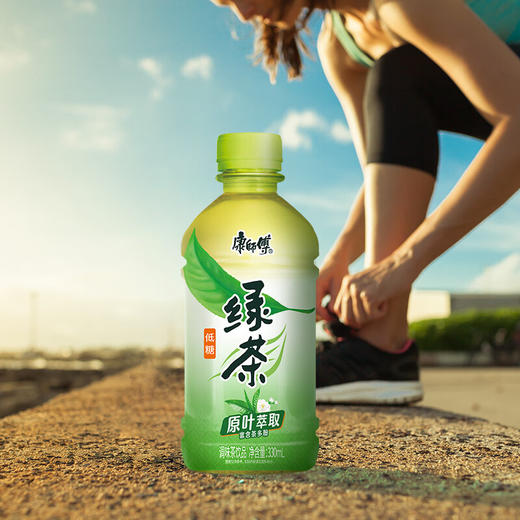 康师傅蜂蜜绿茶330ml 商品图1