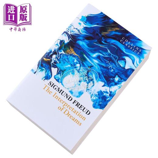 【中商原版】柯林斯经典 梦的解析 The Interpretation of Dreams 英文原版 Sigmund Freud 专业心理学 人文社科 商品图3