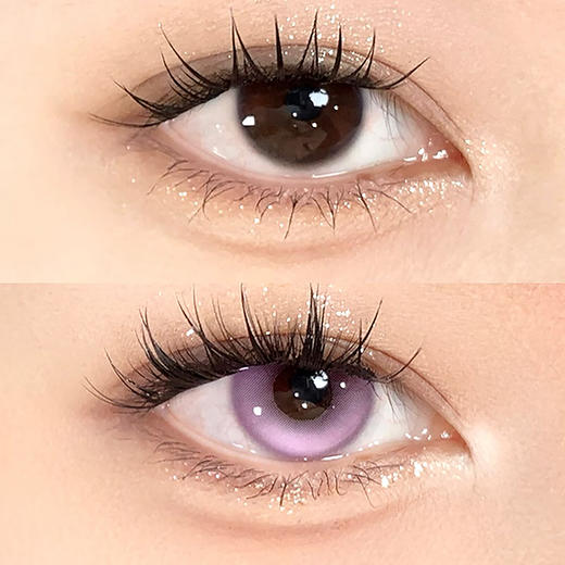 ICE CANDY 害羞小女友 日抛 十片 14.2mm 参考着色13.4mm 基弧8.5 含水50% 新锐国货 商品图1