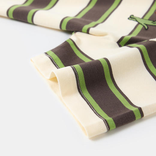 【5A级抑菌】【80-140】【MQDmini】男童短袖条纹T恤 商品图5