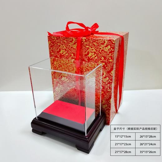 【限时克减150元】足金999 #硬金摆件 3D硬金万事如意摆件（送精美礼盒）(90*30*25mm)(AD3DBJ00320)（预售产品下单后不退款不退货不换货不补差价） 商品图4