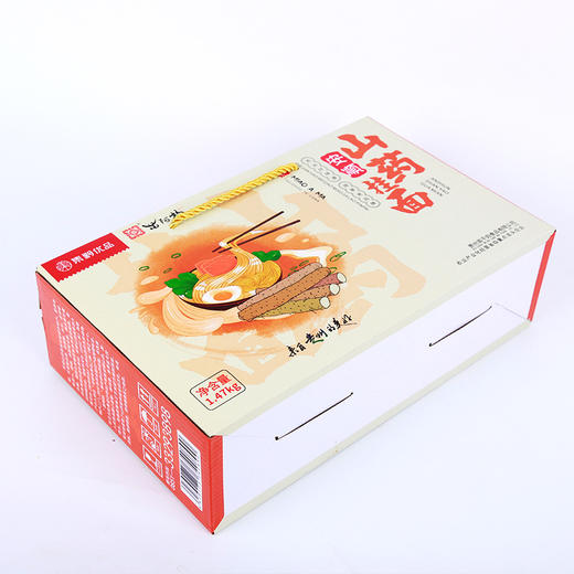 D集黔优品安顺山药挂面1.47kg 商品图4