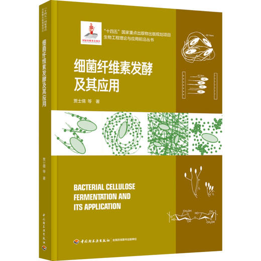 细菌纤维素发酵及其应用（国家出版基金项目、“十四五”国家重点出版物） 商品图0