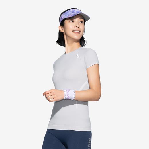 UTO悠途运动户外向野男士压缩短袖夏季吸湿快干女防震压缩短袖 商品图4