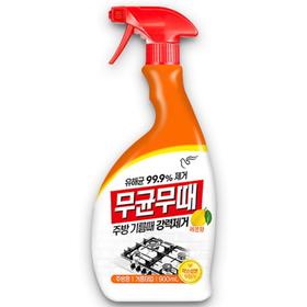 피죤 무균무때 주방 기름때 강력제거500ml
