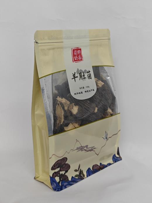 L梁野好品羊肚菌100g/袋 商品图1