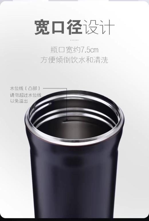 【6F】象印进口户外车载咖啡保温杯YAF48 商品图2