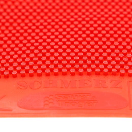 德国Schmerz 索尔特痛苦长胶（软料）单胶片中颗粒乒联注册正规比赛怪异长胶130-007 商品图3