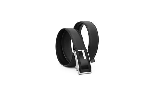 皮尔卡丹官方正品头层牛皮皮带男腰带男士个性自动扣高档牛皮裤带 商品图4