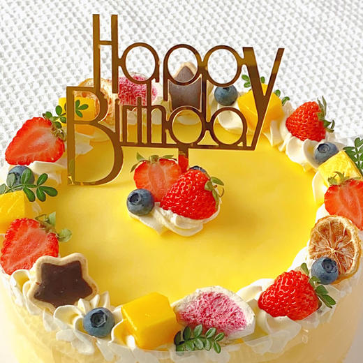 榴莲忘返-多规格榴莲千层【生日蛋糕】 商品图2