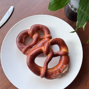 【茶馆茶点】斯图加特布雷结丨德国超受欢迎的面包，排单现做现发（满90元包邮）