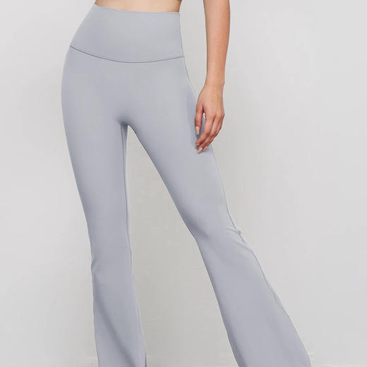 【3~5天发货】跃牌【美度空间】系列 Nuls青春裸感微喇瑜伽裤女春夏新款高腰提臀健身长裤紧身喇叭裤41037 商品图2