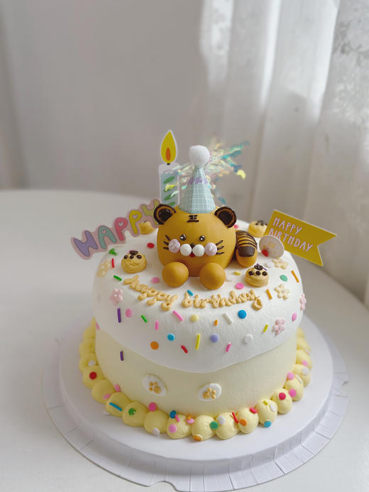 立体手绘-老虎 商品图1