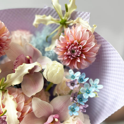 巨蟹座4款幸运花束｜十二星座随心定制系列 商品图4