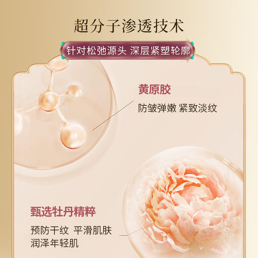 【焕新奇肌】迷奇花萃抗皱保湿乳（飞天牡丹） 商品图3