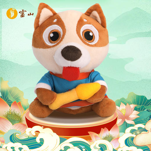 灵山十二生肖毛绒摆件 商品图3