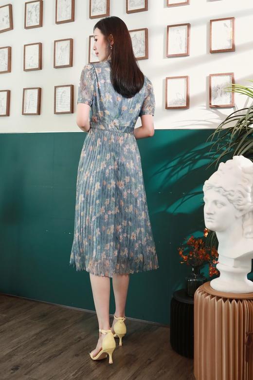 L.Fleuri 复古甜美花卉连衣裙 13209 商品图2