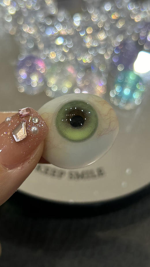 ICE CANDY 阳光小美女 日抛 十片 14.2mm 参考着色13.4mm 基弧8.5 含水50% 新锐国货 商品图3