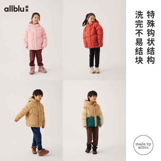 【8折特惠】幼岚23冬新红嘴雁面包羽绒服ZY 商品图2