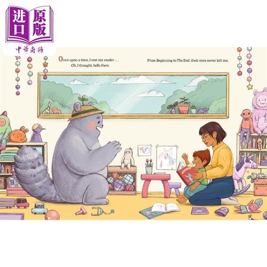 【中商原版】从前有个朋友 ShinYeon Moon Once Upon a Friend 英文原版 儿童绘本 亲子读物 图画故事书 精装进口图书 3-6岁 商品图1