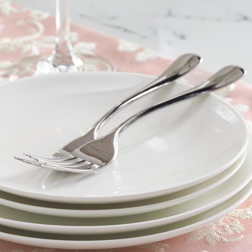 日本制不锈钢餐具 耀目系列 茶勺/蛋糕叉/餐勺/餐叉/餐刀 商品图3