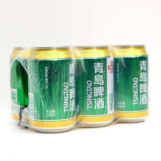 青岛啤酒 清爽8度  金罐啤酒单罐  330ml/罐 商品图1