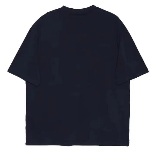 WZ10圆领印花纯棉休闲百搭夏季宽松印花设计师经典男女同款T恤 商品图2