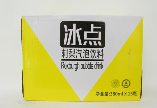 D冰点刺梨气泡饮料380ml/瓶 商品图0