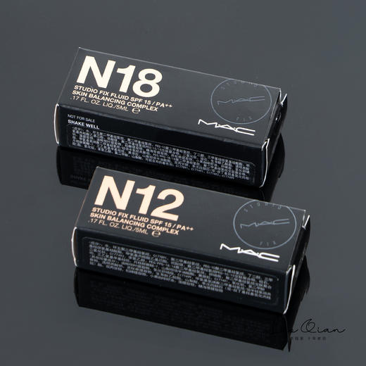 热卖！MAC魅可定制无暇粉底液5ml小样 N18 商品图2