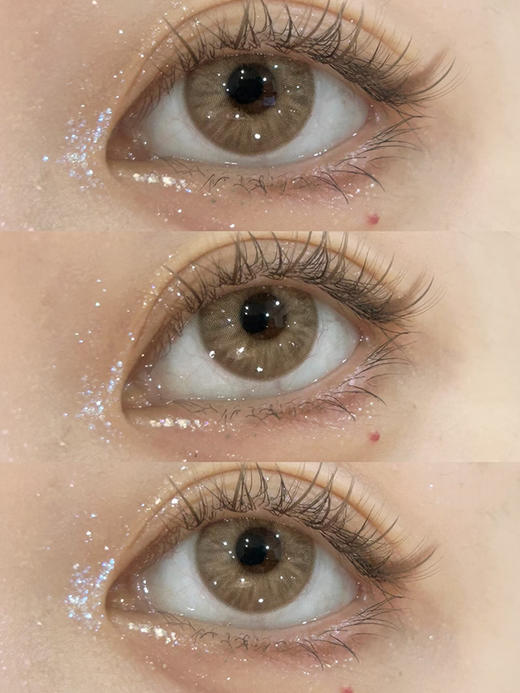 Lymycon 美拉德 半年抛 两片 14.2mm 参考着色 13.2mm 基弧 8.6 含水 38% 新锐国货 商品图2