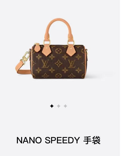 sp顶级版本speedy nano 单肩包 商品图0