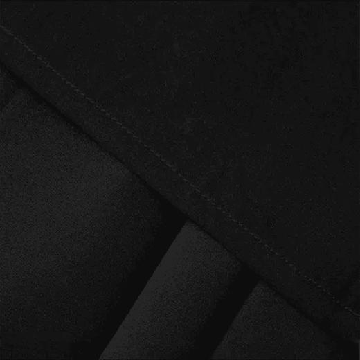 【破价】R30 春夏款时尚轻职风百褶长裙 气质无袖裙子纯色显身连衣裙小黑裙 N24LB04521 商品图4