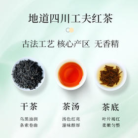 【天府龙芽】工夫红茶系列·100g