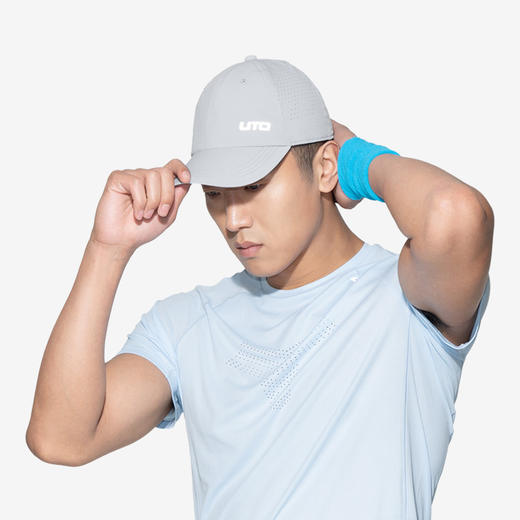 UTO/悠途户外休闲棒球帽夏季男款跑步遮阳男帽马拉松中性休闲帽 商品图1