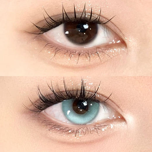 ICE CANDY 玉石 日抛 十片 14.2mm 参考着色13.4mm 基弧8.5 含水50% 新锐国货 商品图1