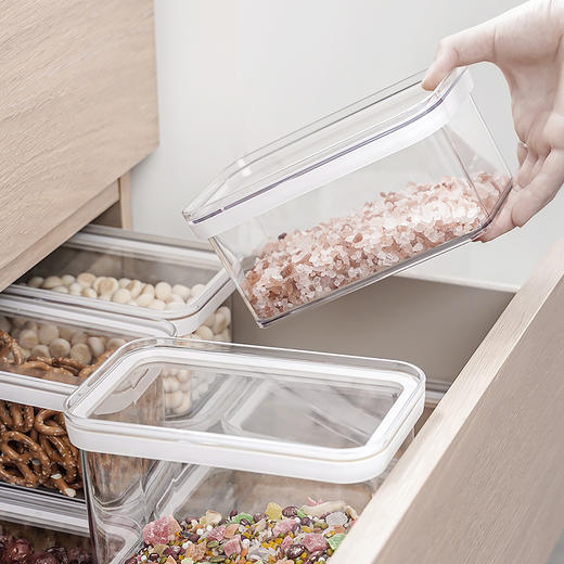 【白色多款可选】娜家大容量密封罐 商品图2