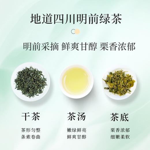 【天府龙芽】明前春芽系列·100g 商品图0
