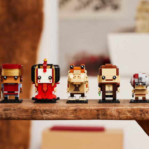 乐高积木L40676乐高方头仔系列幽灵的威胁 商品图1