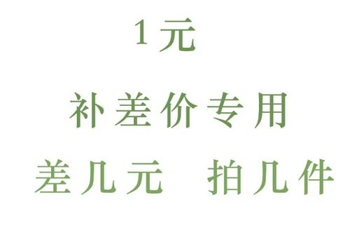 补差价专拍 商品图0